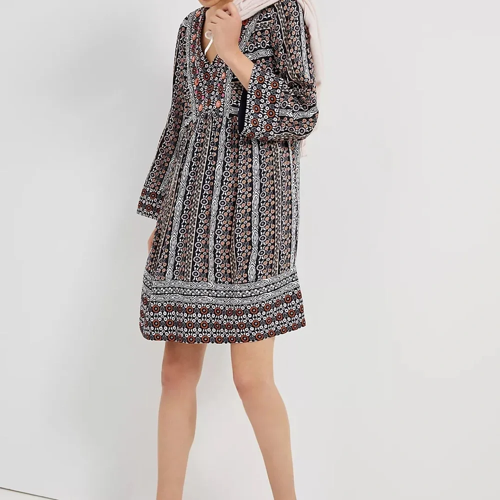 Maeve Naomi Embroidered Tunic Dress size XL VGUC - Picture 4 of 12